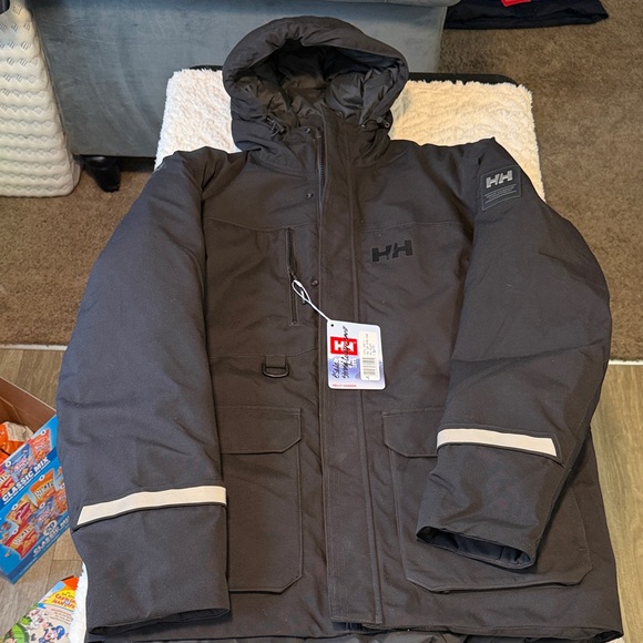 Helly Hansen Men's black Performance jacket